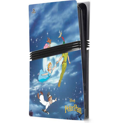 Disney Peter Pan Wendy and the Boys to Neverland PS5 Pro Console Skin